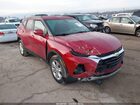 2019 Chevrolet Blazer   Red vin: 3GNKBBRA4KS591432