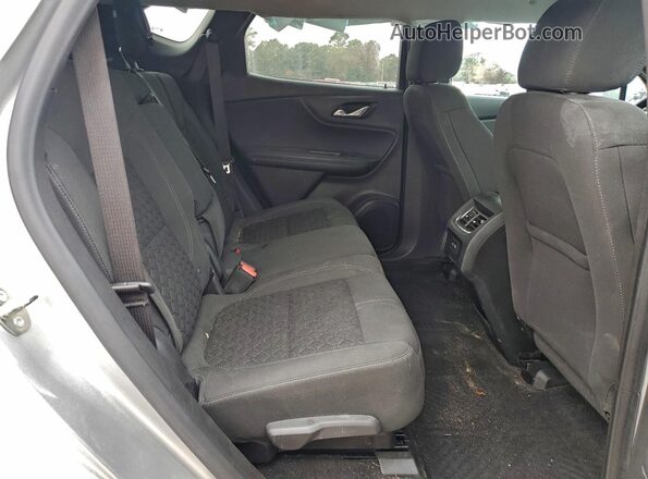 3GNKBBRAXLS684313 2020 CHEVROLET BLAZER Серебряный Вид задней части салона