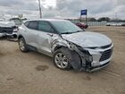 2020 Chevrolet Blazer 1lt Серебряный vin: 3GNKBBRAXLS684313