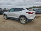 2020 Chevrolet Blazer 1lt Серебряный vin: 3GNKBBRAXLS684313