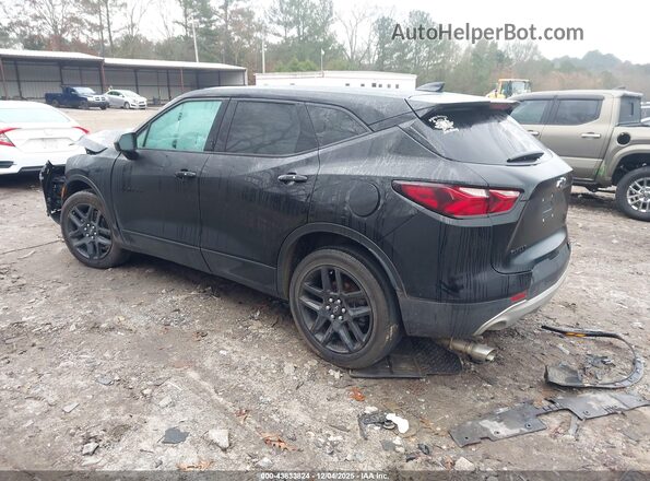 3GNKBCR40MS574257 2021 CHEVROLET BLAZER Black Rear left