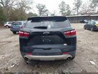 2021 Chevrolet Blazer Fwd 2lt Black vin: 3GNKBCR40MS574257