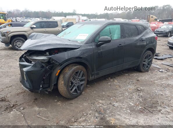 3GNKBCR40MS574257 2021 CHEVROLET BLAZER Black Front left