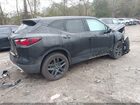 2021 Chevrolet Blazer Fwd 2lt Black vin: 3GNKBCR40MS574257