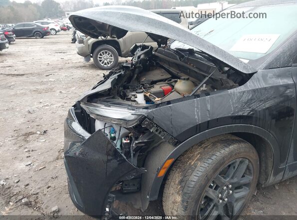 3GNKBCR40MS574257 2021 CHEVROLET BLAZER Black Front view
