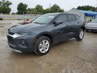 2022 Chevrolet Blazer 2lt Gray vin: 3GNKBCR40NS124819