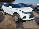 2022 Chevrolet Blazer Fwd 2lt White vin: 3GNKBCR40NS197818
