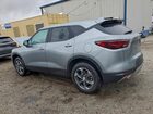 2025 Chevrolet Blazer 2lt Серый vin: 3GNKBCR40SS173952