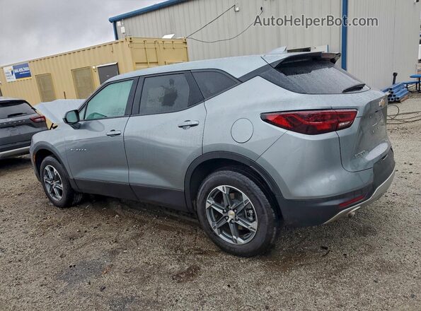 3GNKBCR40SS173952 2025 CHEVROLET BLAZER Серый Задняя левая четверть