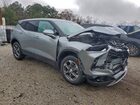 2025 Chevrolet Blazer 2lt Серый vin: 3GNKBCR40SS173952