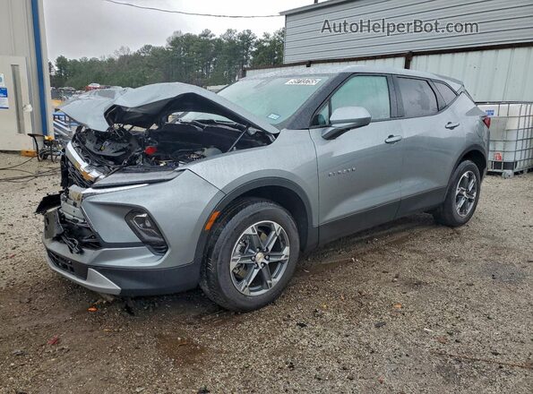 3GNKBCR40SS173952 2025 CHEVROLET BLAZER Серый Передняя левая четверть