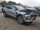 2025 Chevrolet Blazer 2lt Серый vin: 3GNKBCR40SS173952 Damage: Right Front Fender, Dent(S) W/ Paint Dmg, > 12 Inches
