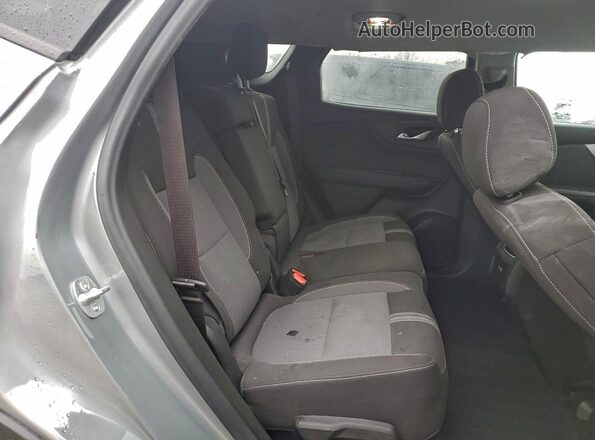 3GNKBCR40SS173952 2025 CHEVROLET BLAZER Серый Вид задней части салона