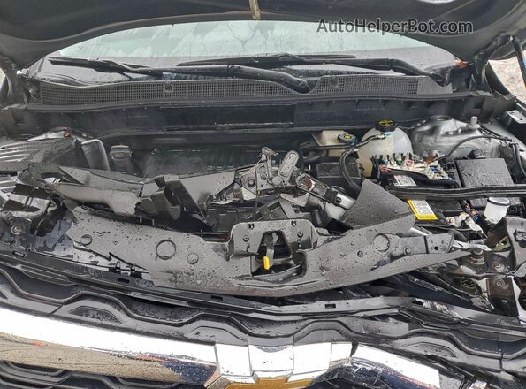 3GNKBCR40SS173952 2025 CHEVROLET BLAZER Серый Вид подкапотного пространства