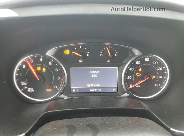 3GNKBCR40SS173952 2025 CHEVROLET BLAZER Серый 