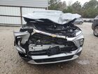 2025 Chevrolet Blazer 2lt Серый vin: 3GNKBCR40SS173952 Damage: Front Bumper Reinforcement, Broken, Replacement Required