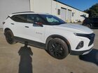 2022 Chevrolet Blazer 2lt Белый vin: 3GNKBCR41NS164357
