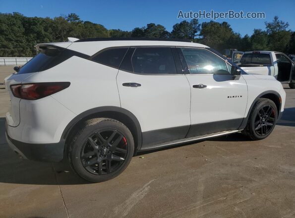 3GNKBCR41NS164357 2022 CHEVROLET BLAZER Белый Задняя правая четверть
