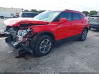 2023 Chevrolet Blazer Fwd 2lt Красный vin: 3GNKBCR42PS228778