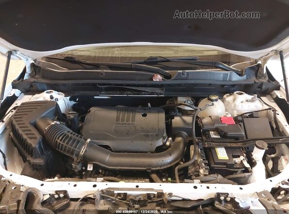 3GNKBCR43PS199985 2023 CHEVROLET BLAZER Белый Вид сзади