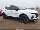 2020 Chevrolet Blazer Fwd 2lt White vin: 3GNKBCR44LS681097