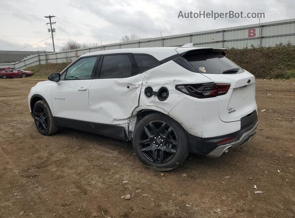 3GNKBCR44PS157745 2023 CHEVROLET BLAZER White Tył lewy