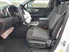 2023 Chevrolet Blazer 2lt White vin: 3GNKBCR44PS157745
