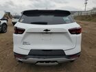 2023 Chevrolet Blazer 2lt White vin: 3GNKBCR44PS157745