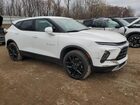 2023 Chevrolet Blazer 2lt White vin: 3GNKBCR44PS157745