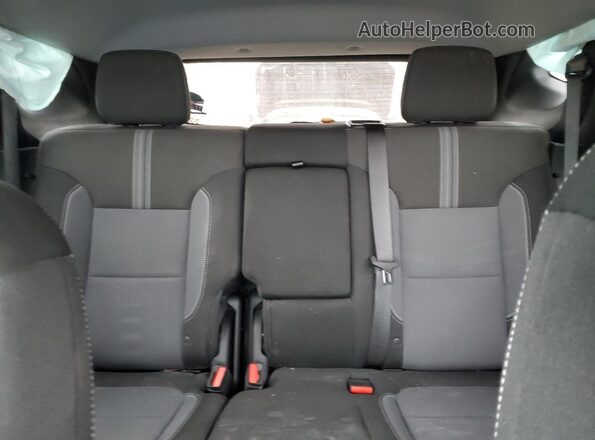 3GNKBCR44PS157745 2023 CHEVROLET BLAZER White Widok tylnych siedzeń