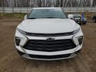 2023 Chevrolet Blazer 2lt White vin: 3GNKBCR44PS157745