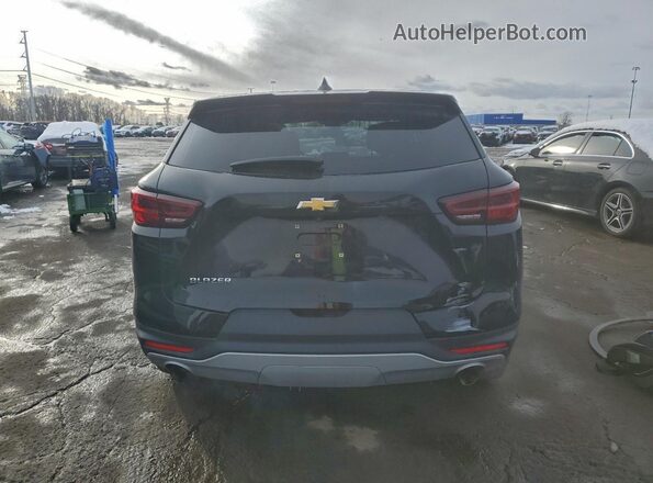 3GNKBCR46PS220201 2023 CHEVROLET BLAZER Черный Вид сзади