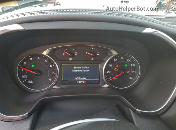 3GNKBCR46PS220201 2023 CHEVROLET BLAZER Черный Вид щитка приборов