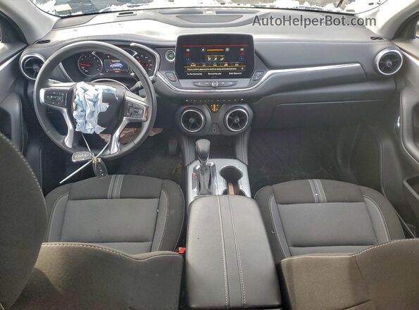 3GNKBCR46PS220201 2023 CHEVROLET BLAZER Черный Вид панели приборов