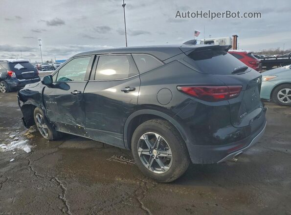 3GNKBCR46PS220201 2023 CHEVROLET BLAZER Черный Задняя левая четверть