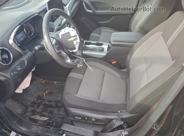 3GNKBCR46PS220201 2023 CHEVROLET BLAZER Черный Вид салона спереди