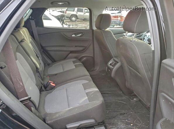 3GNKBCR46PS220201 2023 CHEVROLET BLAZER Черный Вид задней части салона