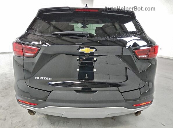 3GNKBCR46SS217226 2025 CHEVROLET BLAZER Черный Вид сзади
