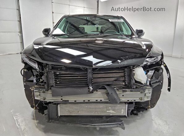 3GNKBCR46SS217226 2025 CHEVROLET BLAZER Черный Вид спереди