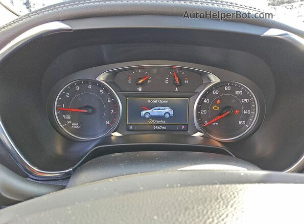 3GNKBCR46SS217226 2025 CHEVROLET BLAZER Черный Вид щитка приборов