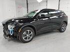 2025 Chevrolet Blazer 2lt Черный vin: 3GNKBCR46SS217226 Damage: Lf Fender Cladding, Misaligned, Repair Required