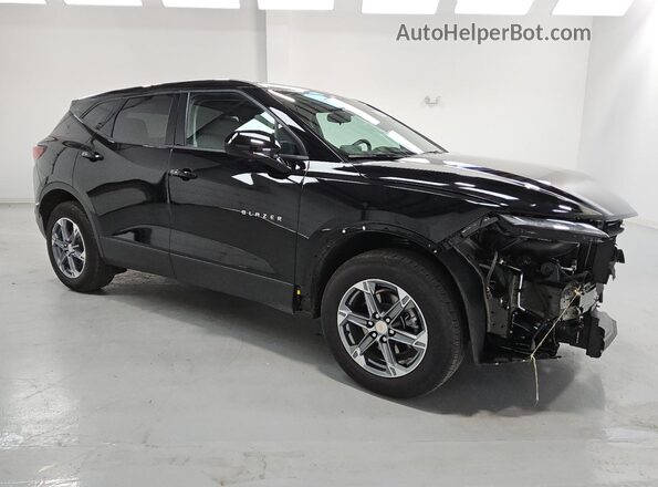 3GNKBCR46SS217226 2025 CHEVROLET BLAZER Черный 