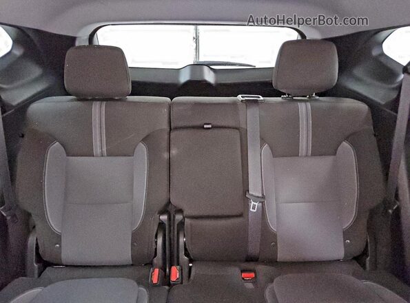 3GNKBCR46SS217226 2025 CHEVROLET BLAZER Черный Вид задних сидений
