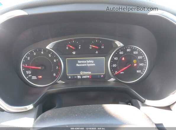3GNKBCR48SS144571 2025 CHEVROLET BLAZER Белый Вид задних сидений