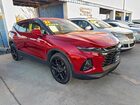 2021 Chevrolet Blazer 2lt Красный vin: 3GNKBCRS2MS569396