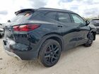 2021 Chevrolet Blazer 2lt Black vin: 3GNKBCRS8MS586574