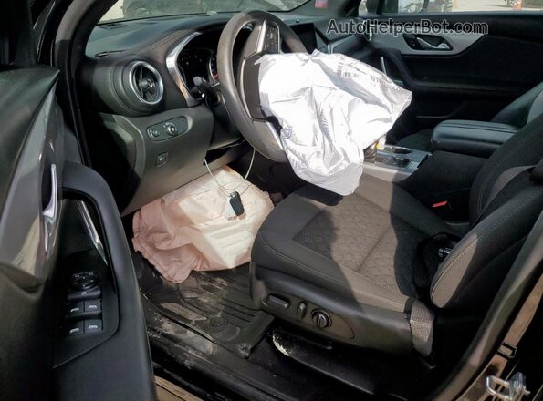 3GNKBCRS8MS586574 2021 CHEVROLET BLAZER Black Dashboard view