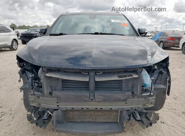 3GNKBCRS8MS586574 2021 CHEVROLET BLAZER Black Front view