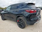 2021 Chevrolet Blazer 2lt Black vin: 3GNKBCRS8MS586574