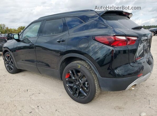 3GNKBCRS8MS586574 2021 CHEVROLET BLAZER Black Rear left